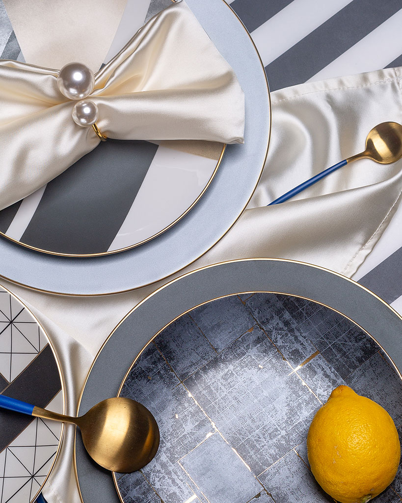 Professional Tableware Photography in Dubai (Abu Dhabi) | Kuckoo.Art