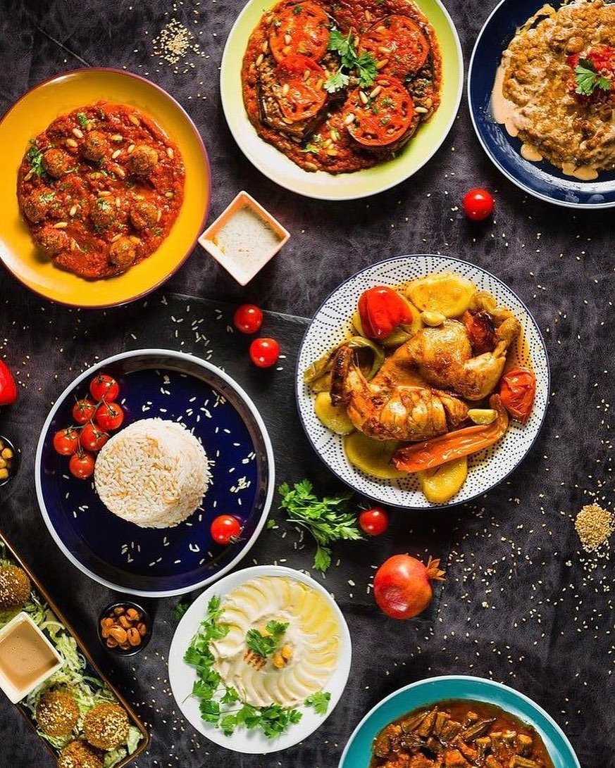 Dubai’s Food Flavors Captured