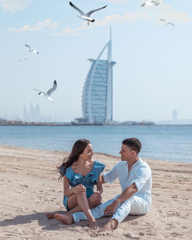 Узнайте почему Дубай - город любви